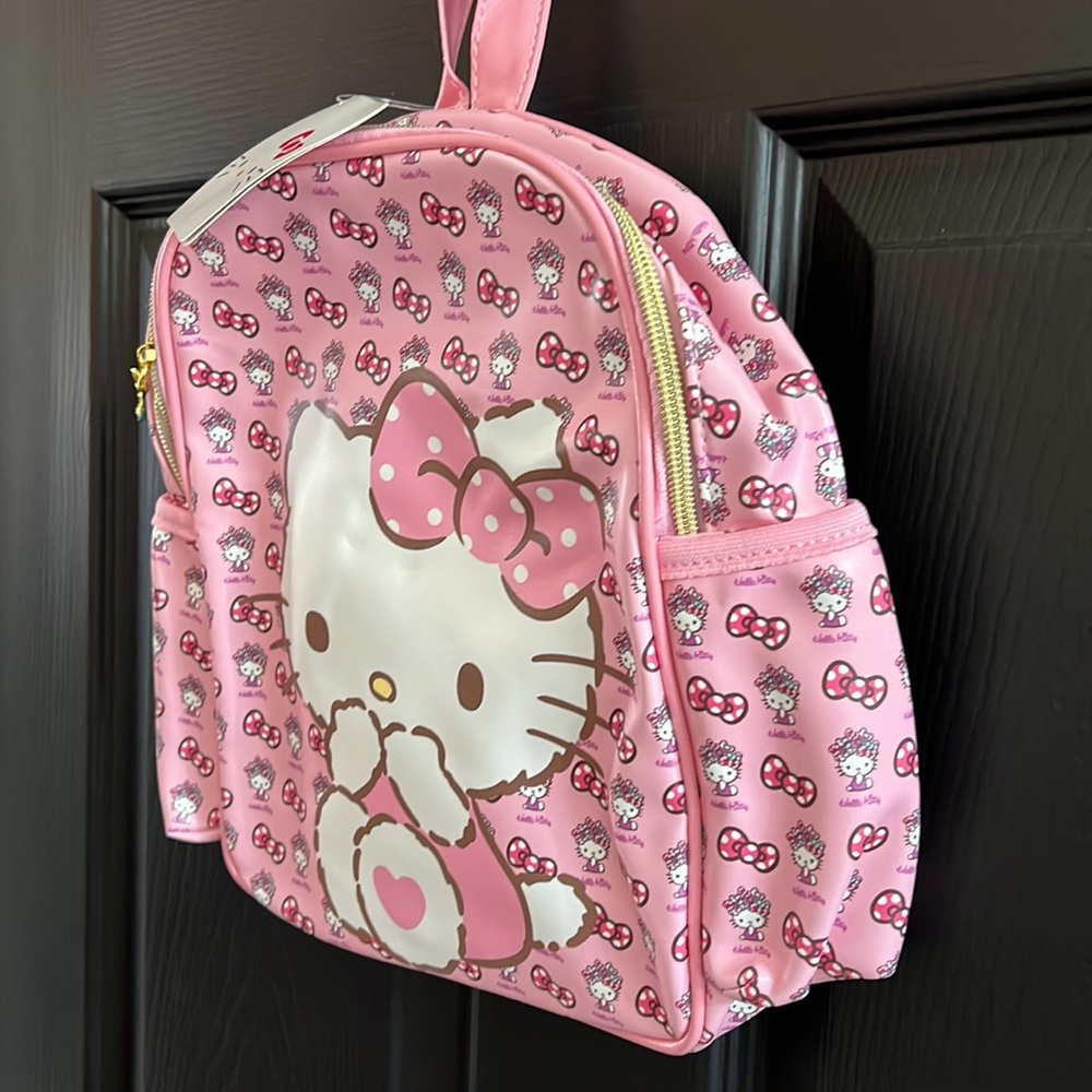 NWT Hello Kitty Backpack! - Picture 2 of 4